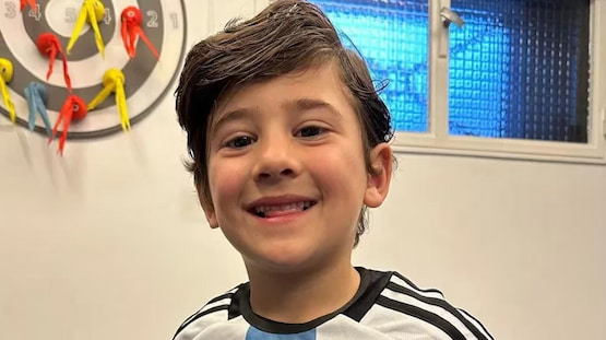cuantos hijos tiene messi