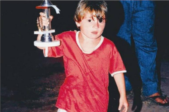 estatura messi