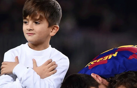 hijo mayor messi