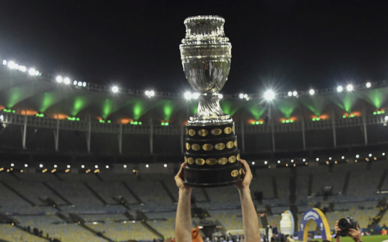 sedes copa america
