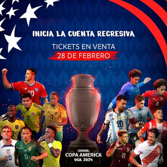 entradas para la copa america 2024