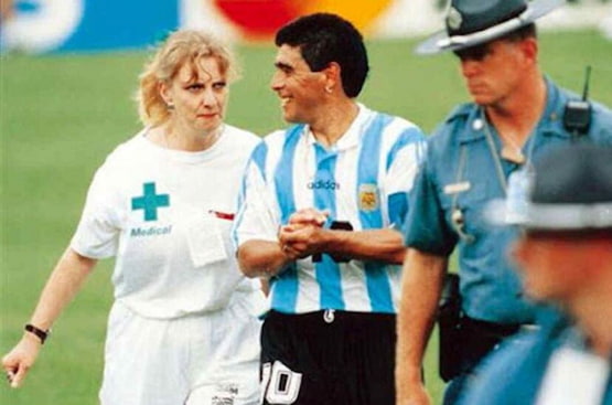 maradona mundial 94