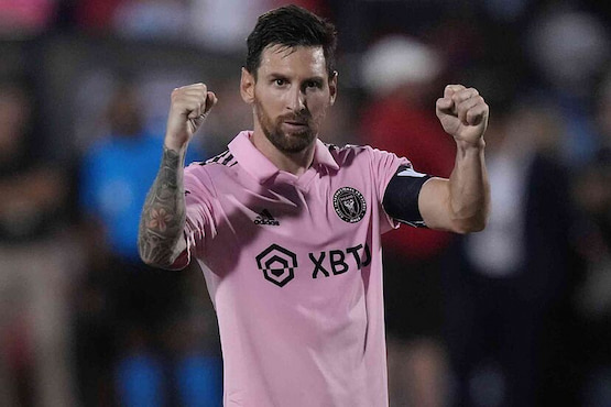 cuando juega messi