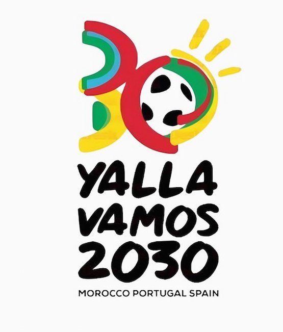 logo mundial 2030