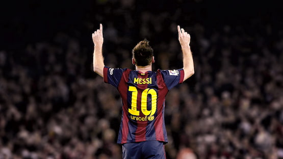 messi foto