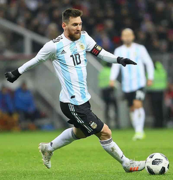 messi fotos