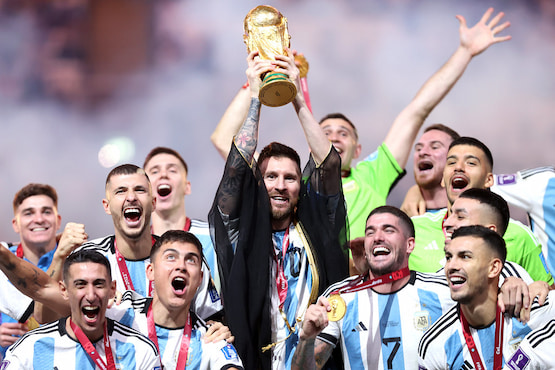 messi campeon del mundo