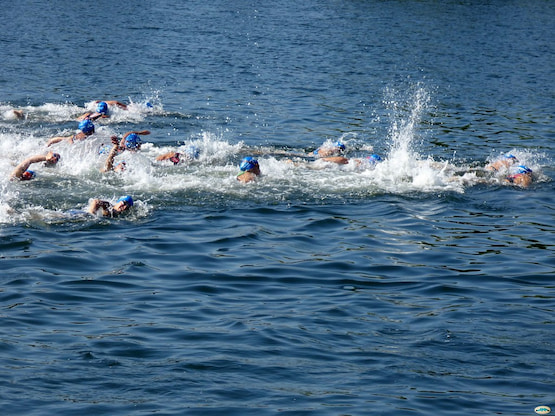 nadar en aguas abiertas