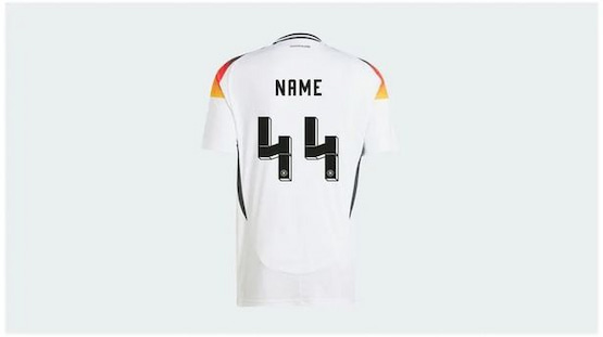 alemania camiseta 44