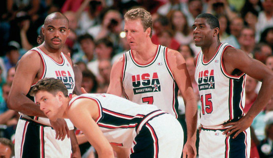 dream team estados unidos 1992