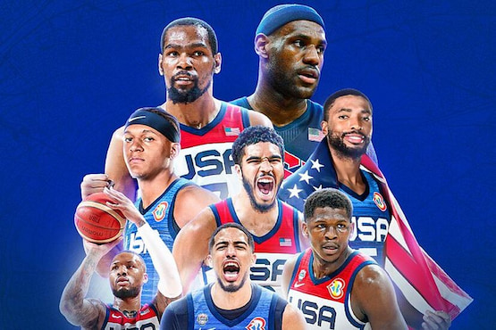 dream team de estados unidos