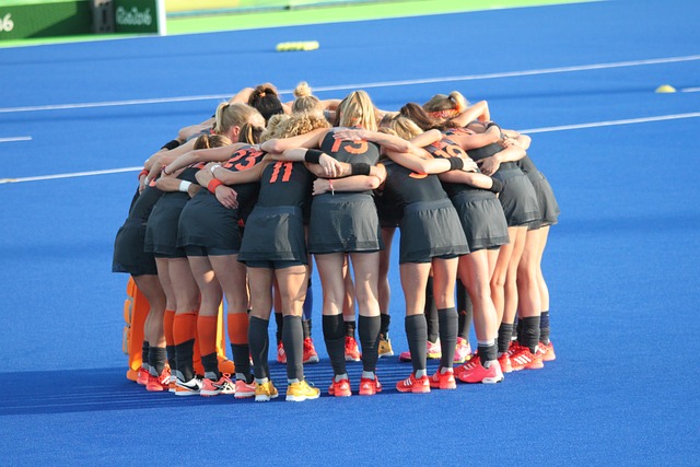 como se gana un partido de hockey