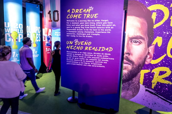 the messi experience