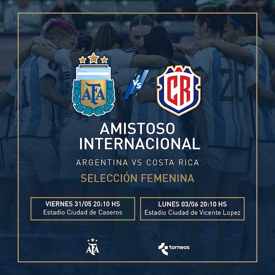 entradas seleccion femenina
