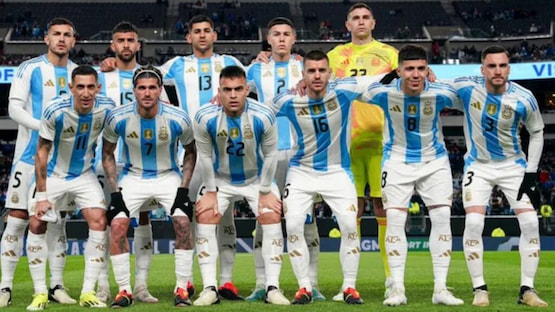 lista argentina copa america
