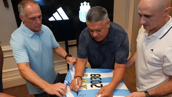 argentina adidas