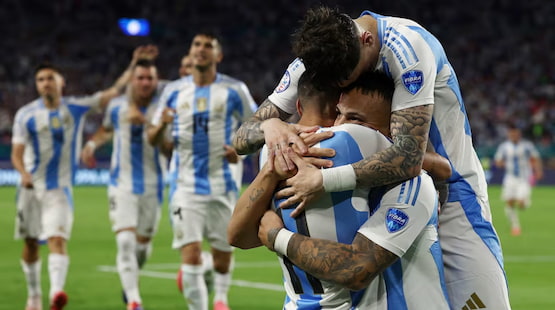 argentina rival cuartos de final