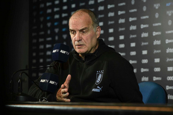 bielsa uruguay favorito