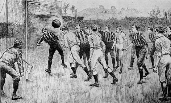 historía del futbol quien creo el futbol