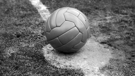 Pelota de Cuero antigua cuando se creo la fifa
