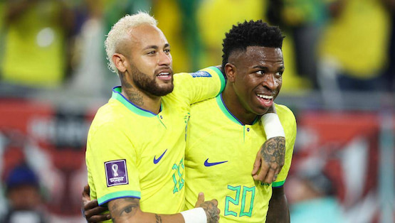 neymar y vinicius jr