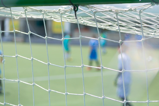 cuánto mide un arco de futbol