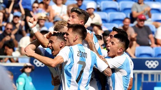 cuando juega argentina francia juegos olimpicos