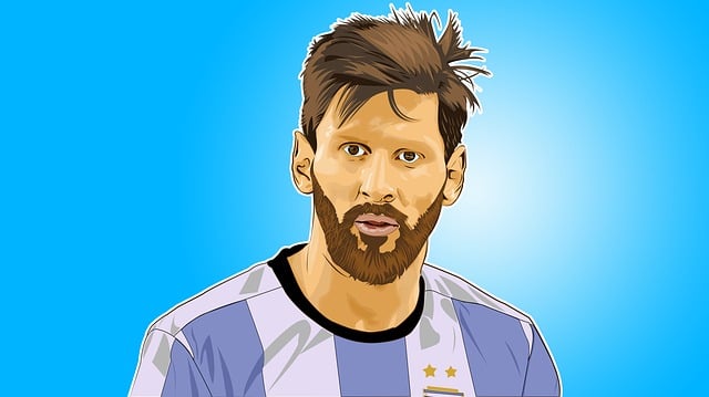 Cómo dibujar a Messi fácil 
