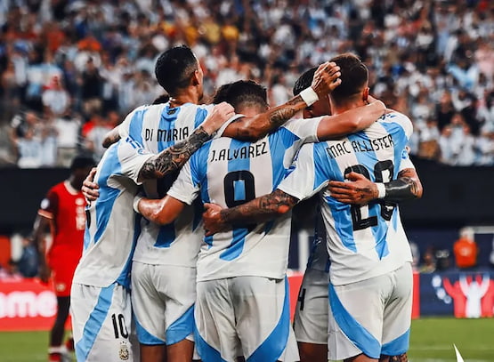 cuánto dinero ganó la selección argentina