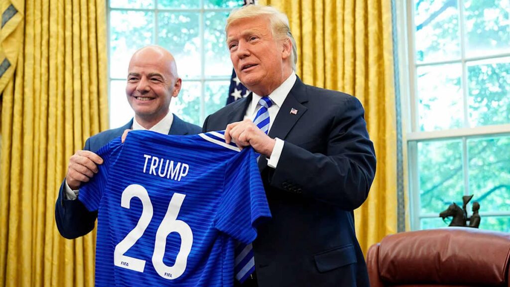 trump mundial 2026