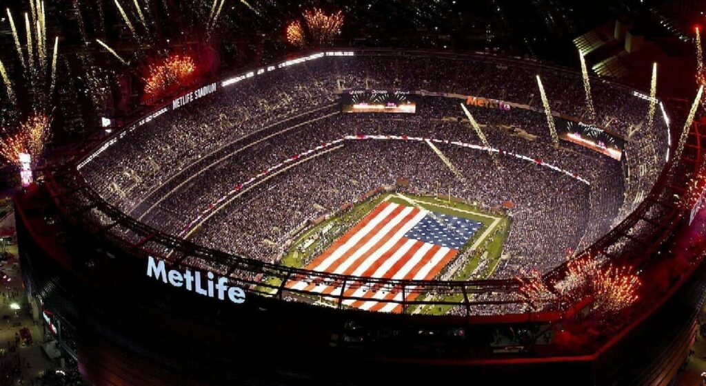 Panorámica del MetLife Stadium, sede de la final del Mundial 2026