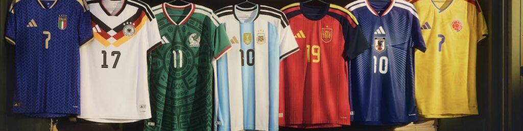 Los equipos renuevan camiseta cada temporada Camisetas de soccer de distintos equipos