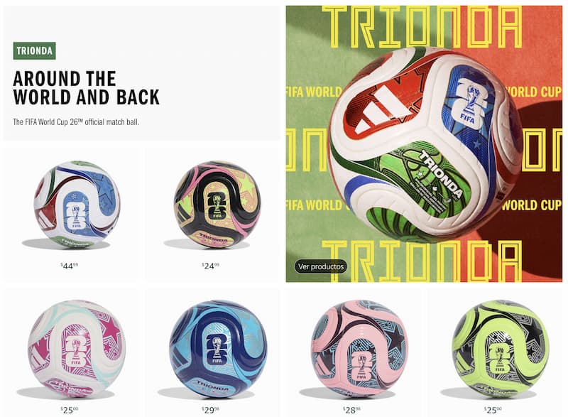 Pelotas de fútbol baratas en Amazon