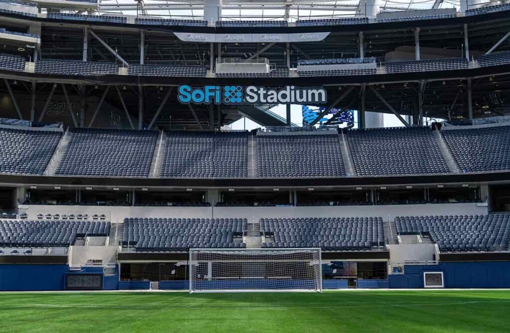 SoFi Stadium será rebautizado durante el Mundial 2026 por la normativa de la FIFA