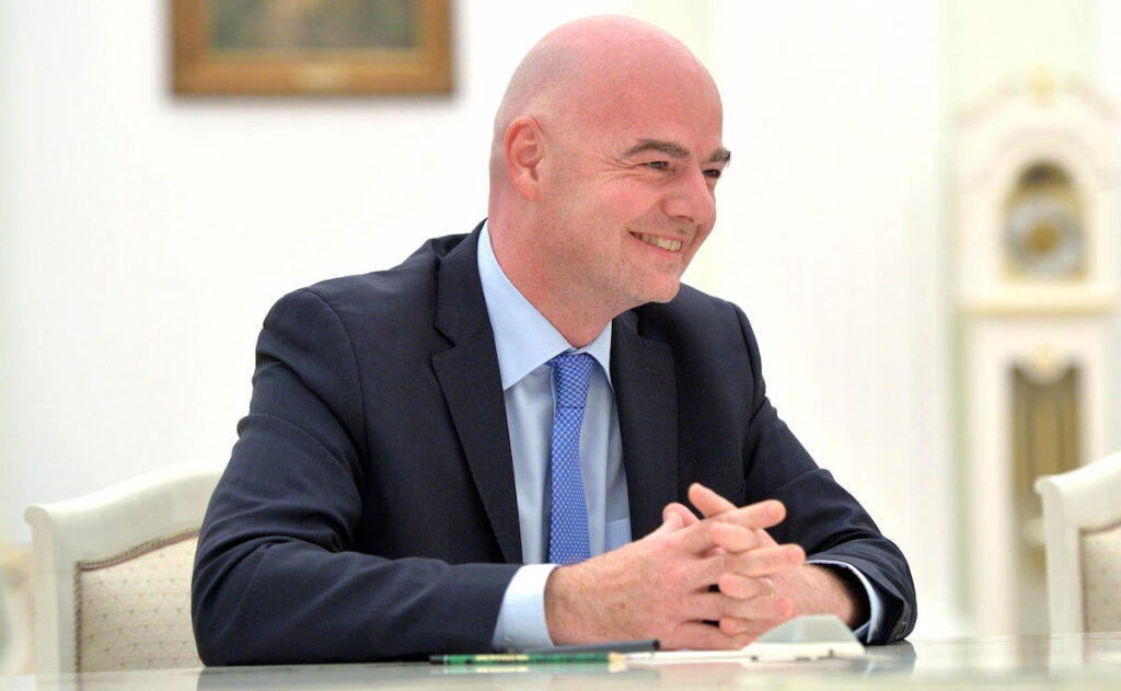 Gianni Infantino habla sobre las selecciones favoritas para ganar el Mundial 2026