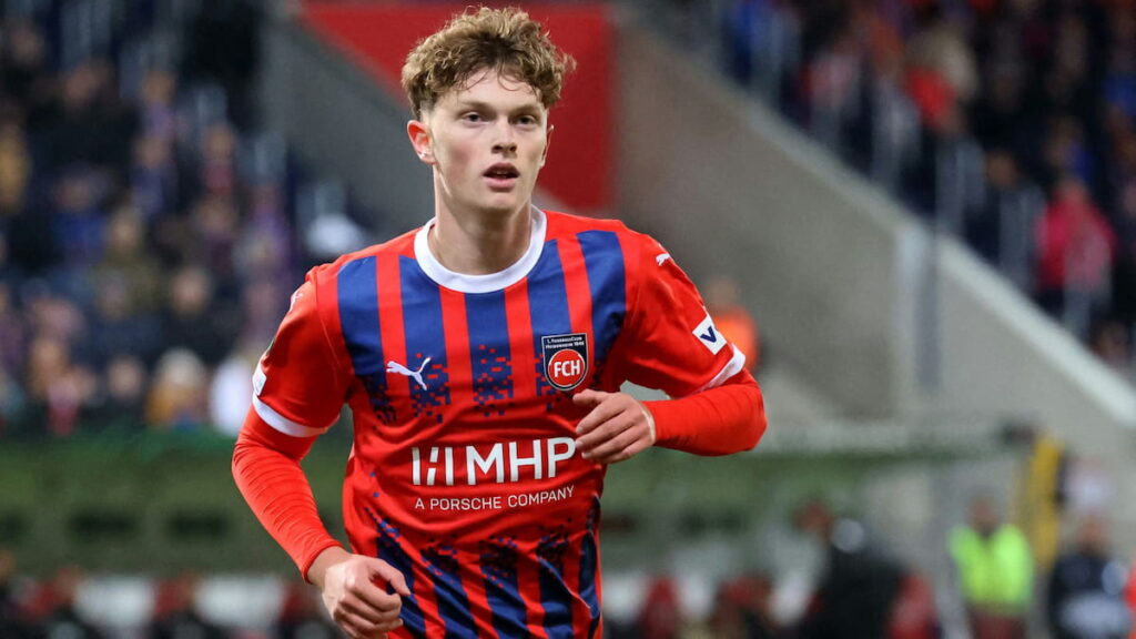 Paul Wanner, una de las jóvenes promesas europeas que podría destacar rumbo al Mundial 2026